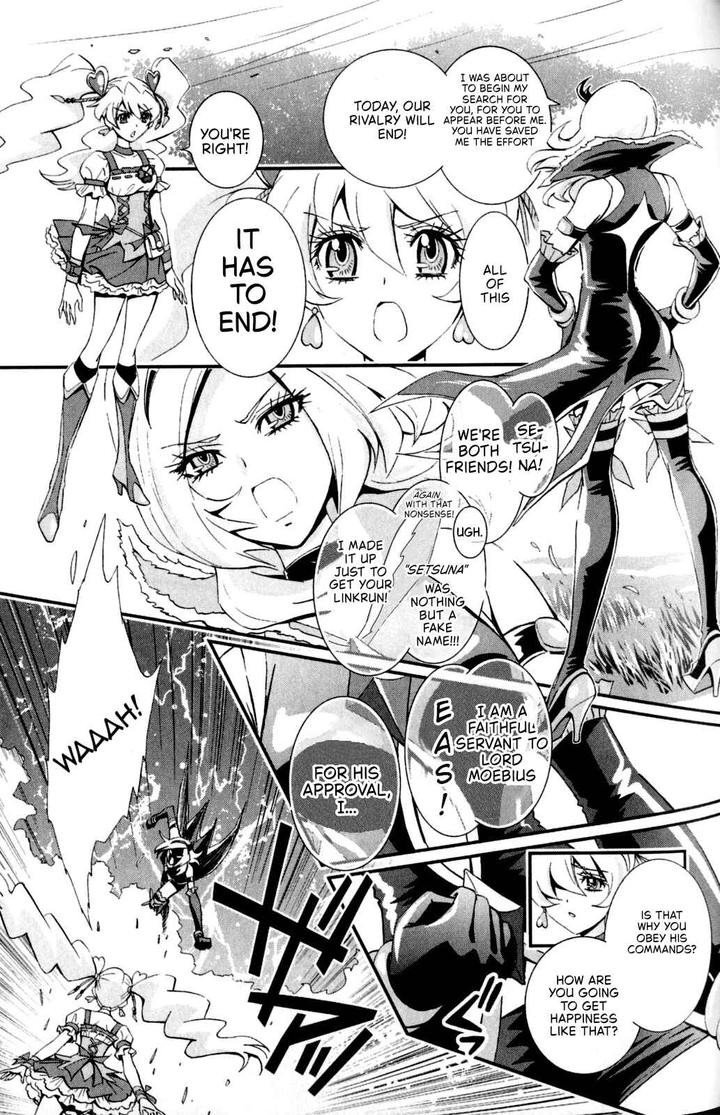 Fresh Pretty Cure! Chapter 6 - Page 3