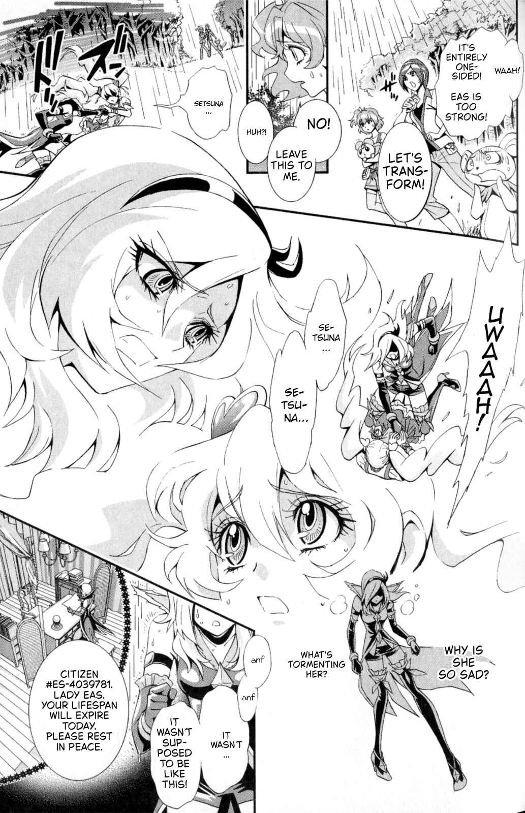 Fresh Pretty Cure! Chapter 6 - Page 5