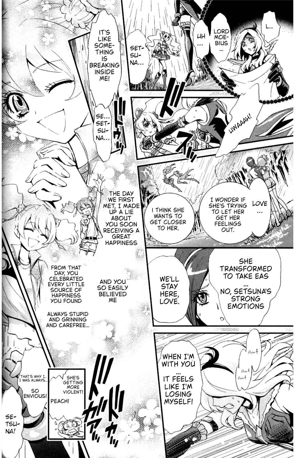 Fresh Pretty Cure! Chapter 6 - Page 6