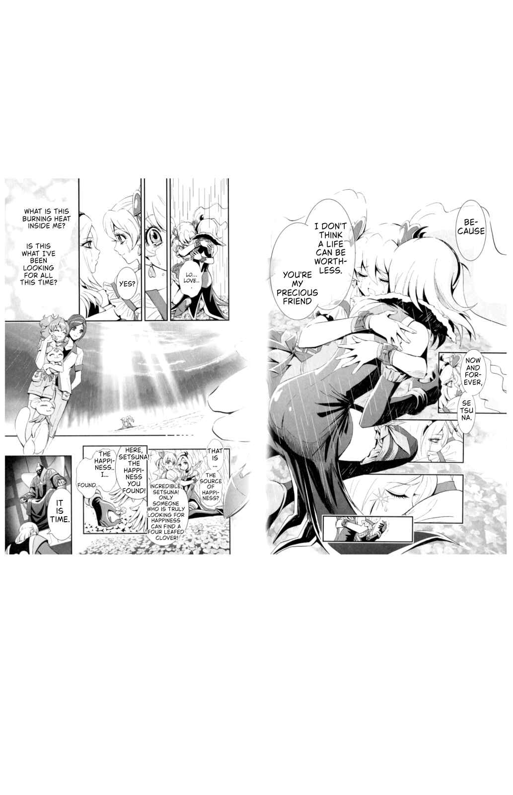 Fresh Pretty Cure! Chapter 6 - Page 8