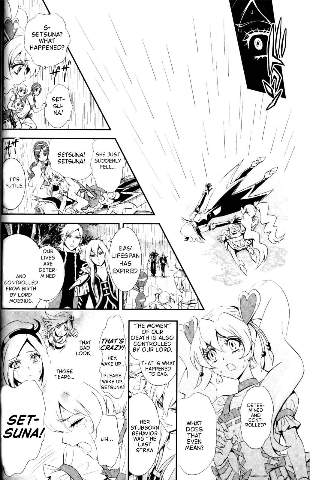 Fresh Pretty Cure! Chapter 6 - Page 9