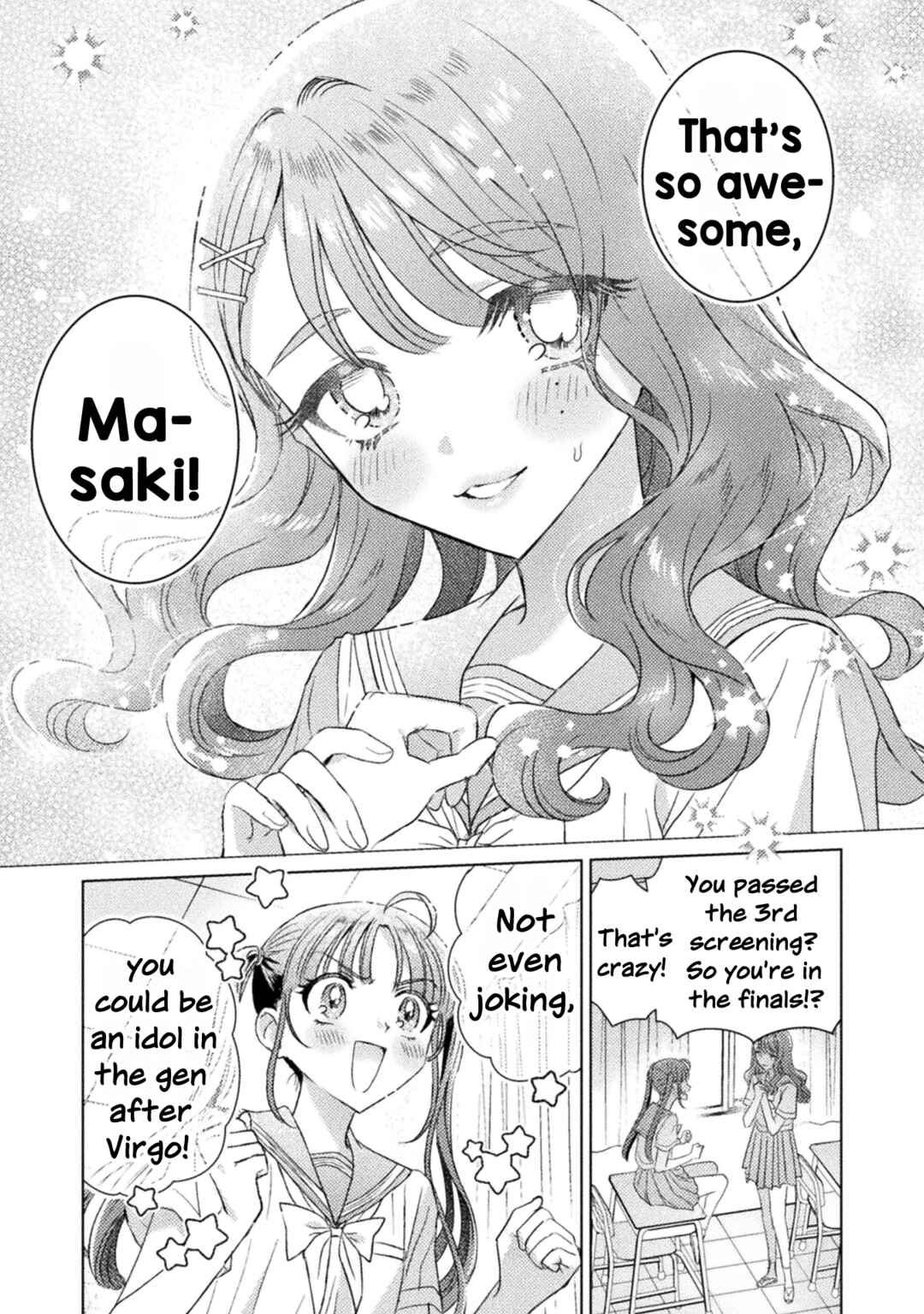 Mietemasu yo! Aizawa-san Chapter 27 - Page 1