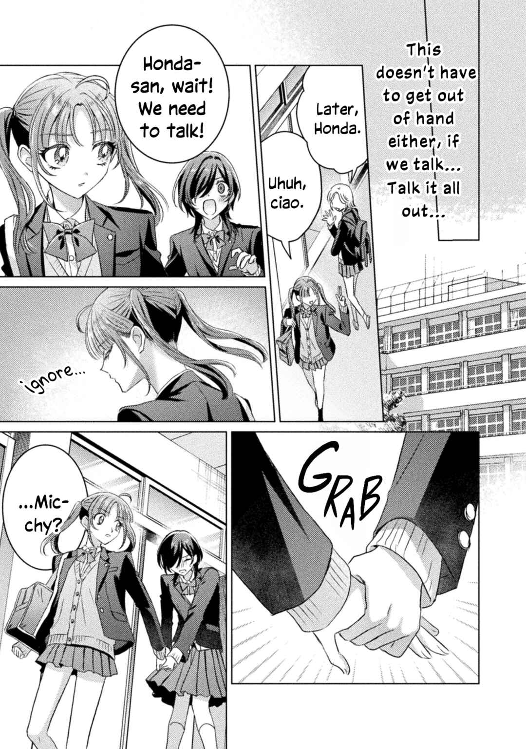 Mietemasu yo! Aizawa-san Chapter 27 - Page 15