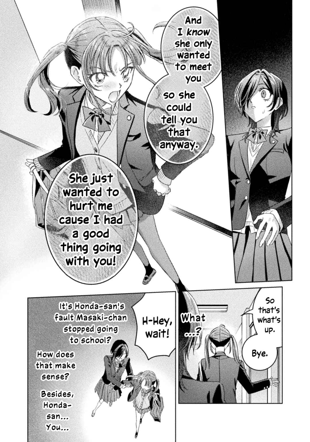 Mietemasu yo! Aizawa-san Chapter 27 - Page 18
