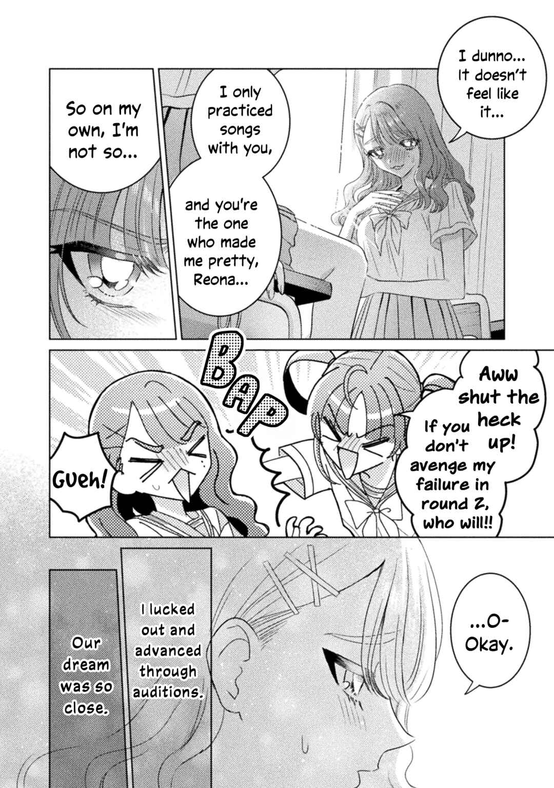 Mietemasu yo! Aizawa-san Chapter 27 - Page 2