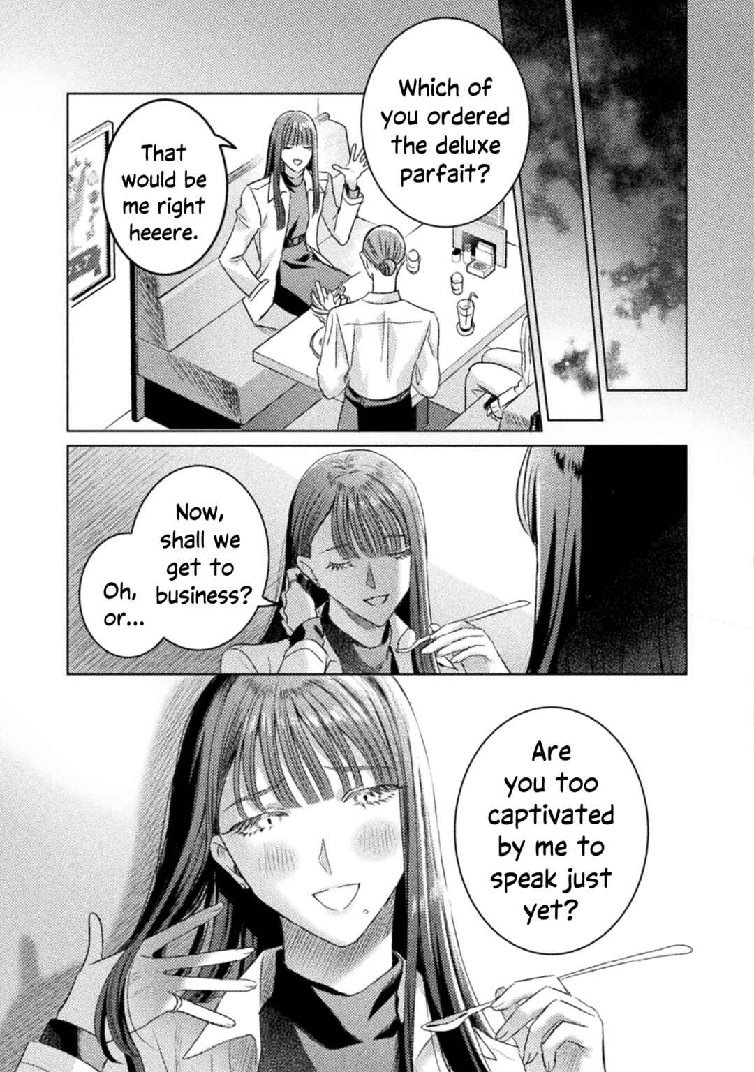 Mietemasu yo! Aizawa-san Chapter 27 - Page 25