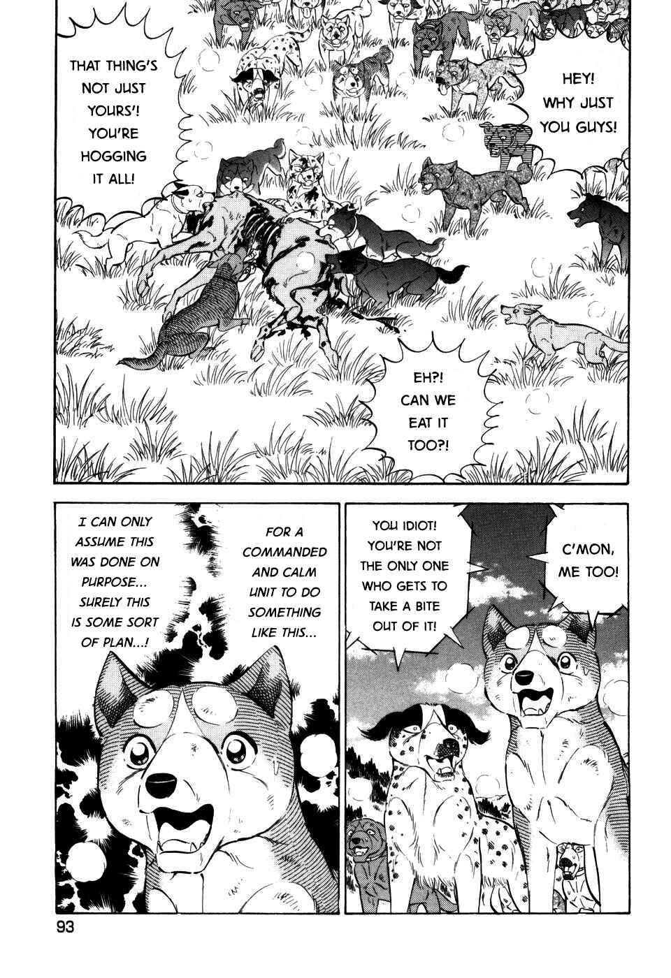 Ginga Densetsu Weed Chapter 399 - Page 13