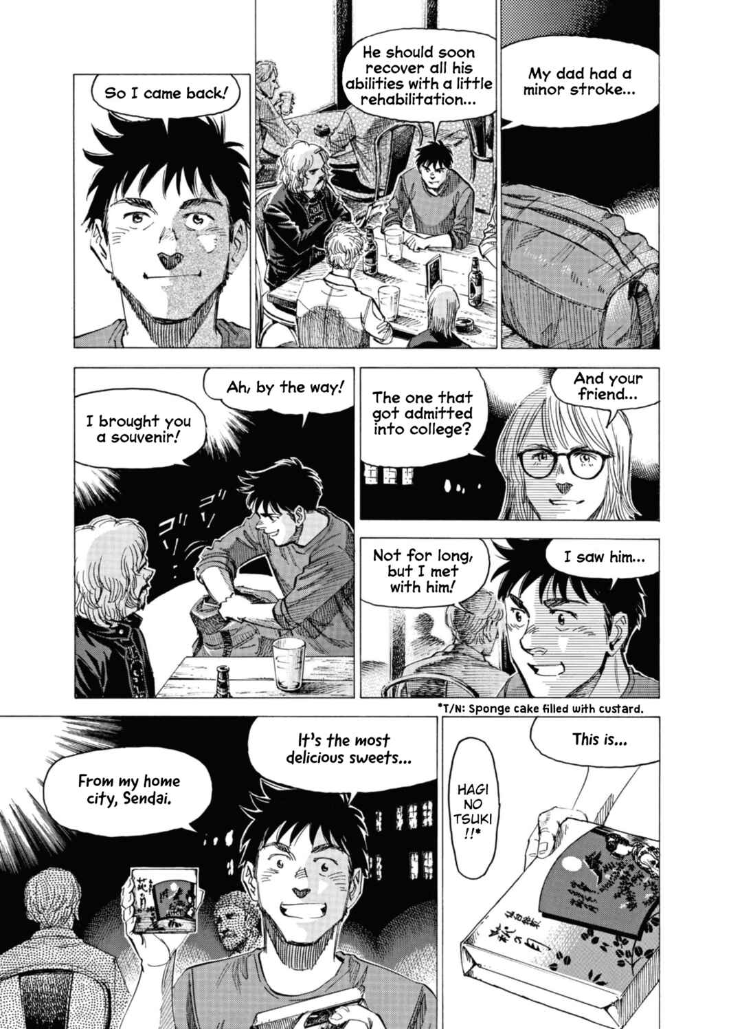 BLUE GIANT SUPREME Chapter 58 - Page 11