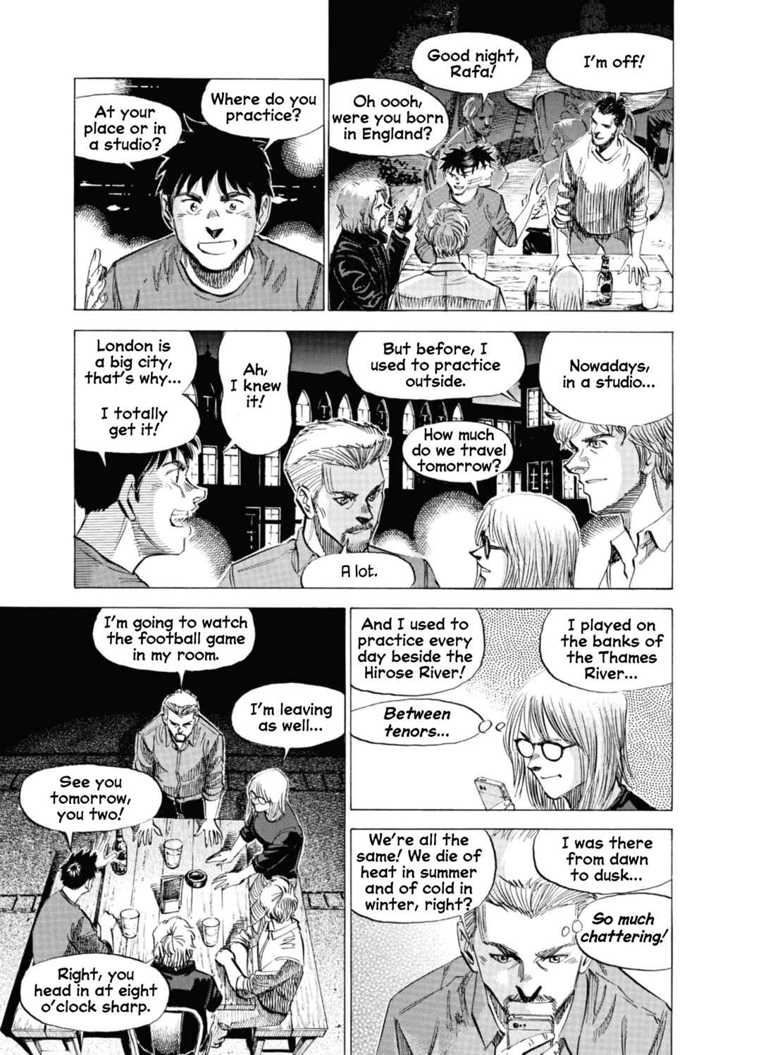 BLUE GIANT SUPREME Chapter 58 - Page 13