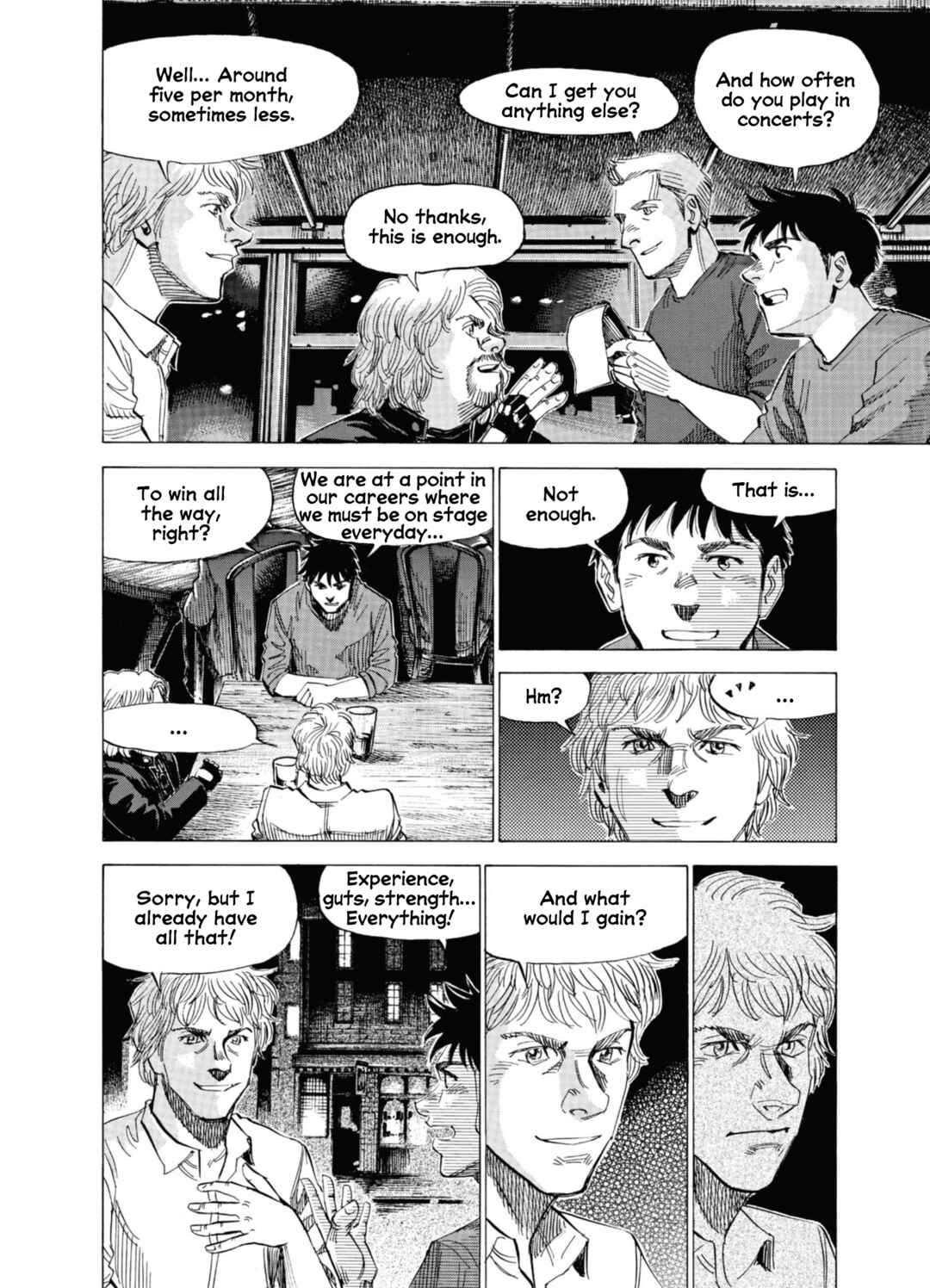 BLUE GIANT SUPREME Chapter 58 - Page 14