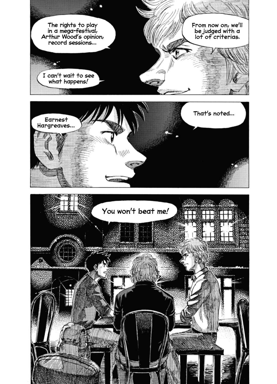 BLUE GIANT SUPREME Chapter 58 - Page 22