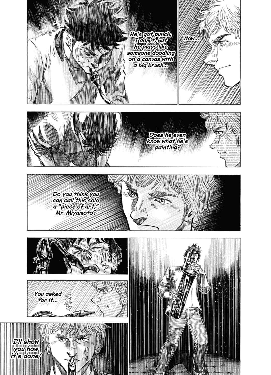 BLUE GIANT SUPREME Chapter 58 - Page 3