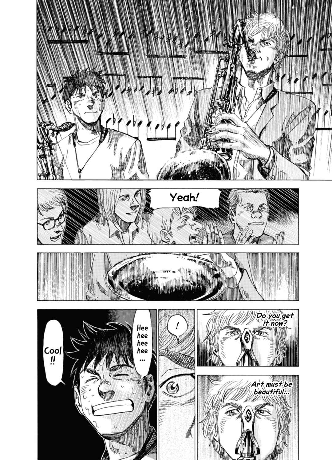 BLUE GIANT SUPREME Chapter 58 - Page 4