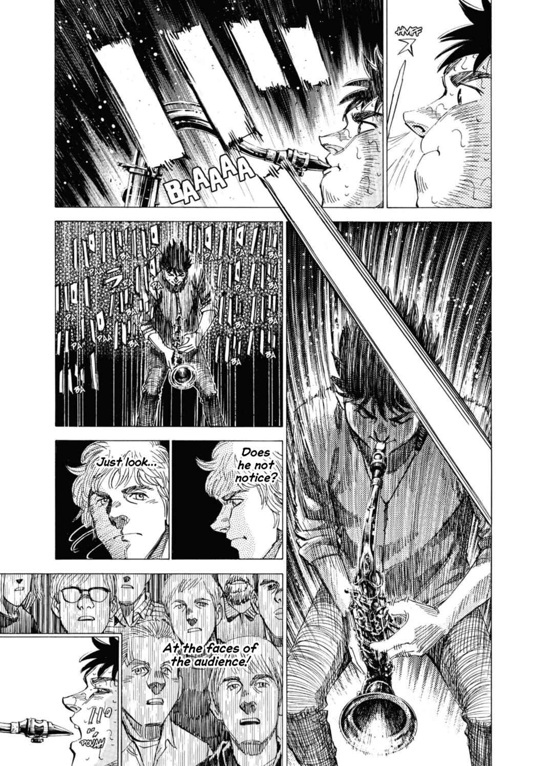 BLUE GIANT SUPREME Chapter 58 - Page 5