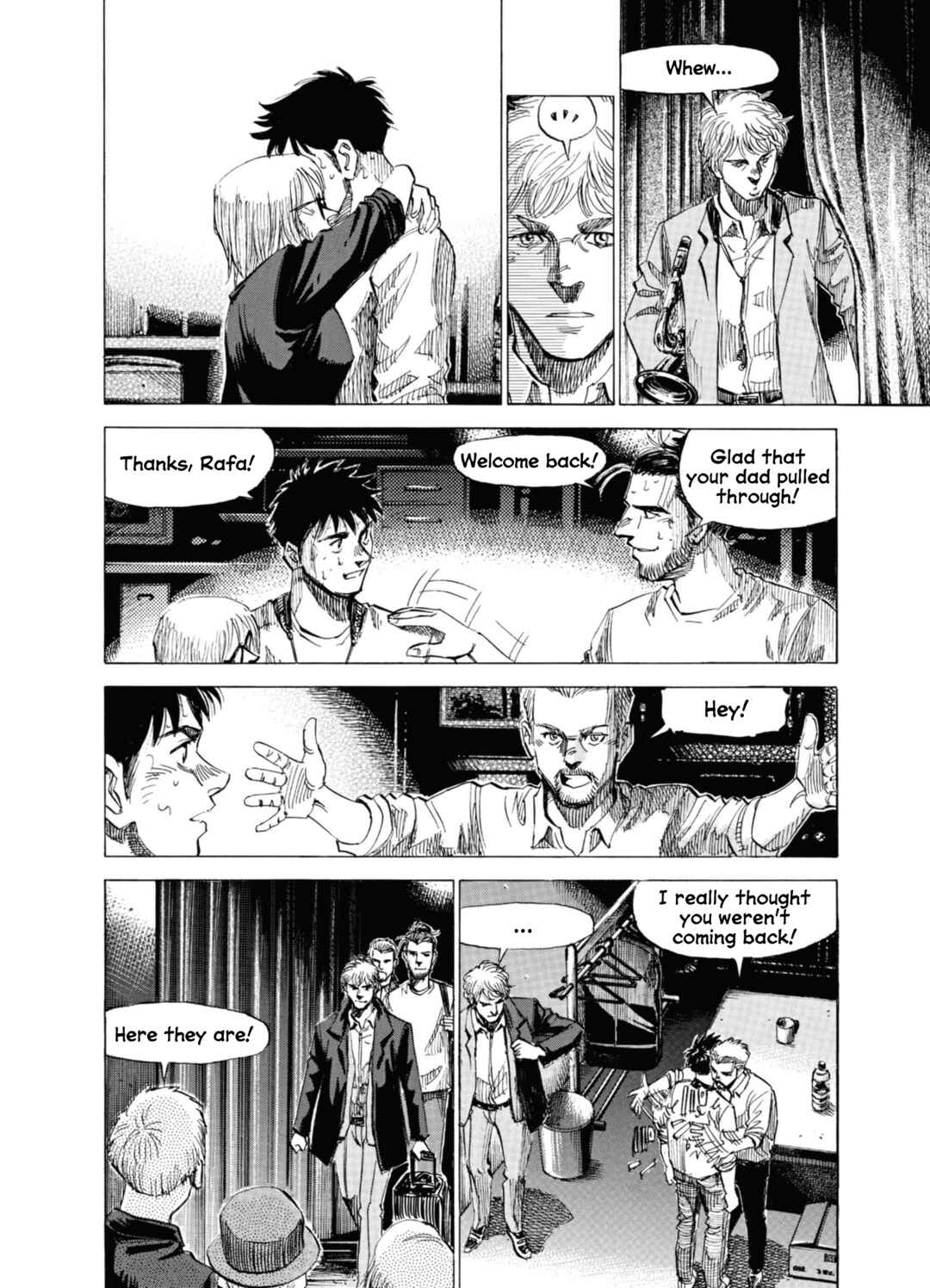 BLUE GIANT SUPREME Chapter 58 - Page 8