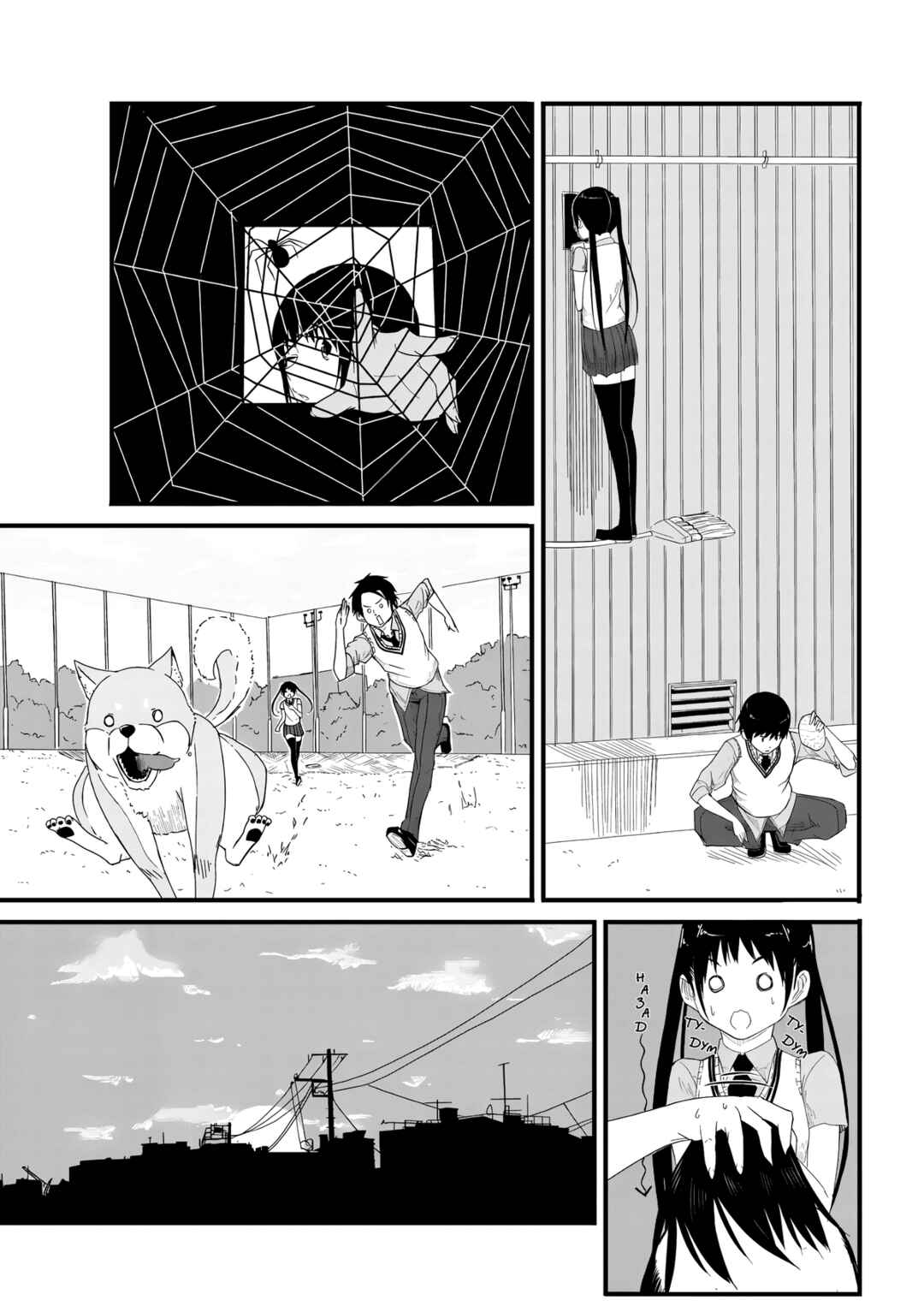 Flying☆Witch Chapter ? - Page 27