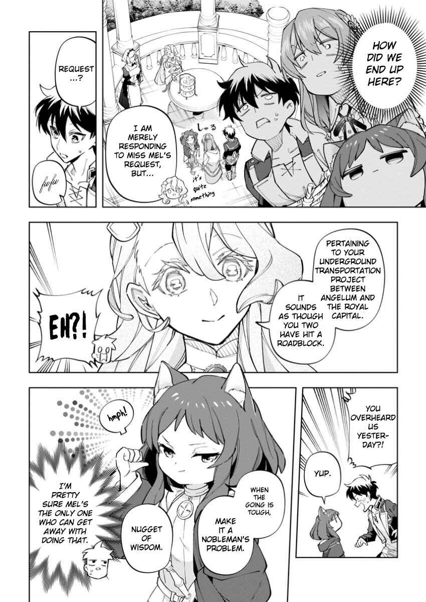 Isekai Craft Gurashi: Jiyuu Kimama na Seisan Shoku no Honobono Slow Life Chapter 31 - Page 10