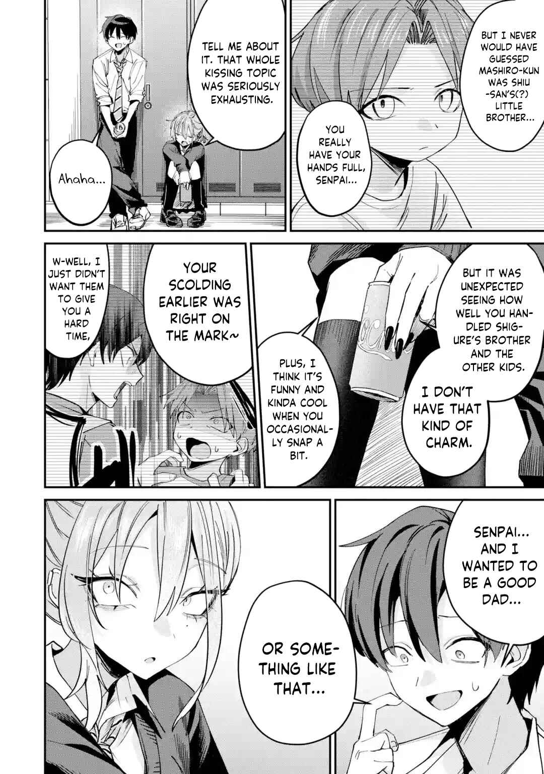 Haimiya-senpai wa Kowakute Kawaii Chapter 29.2 - Page 10
