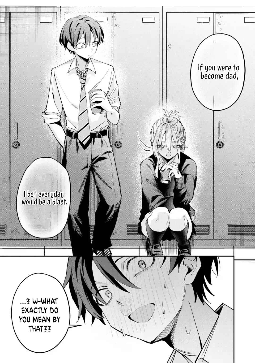 Haimiya-senpai wa Kowakute Kawaii Chapter 29.2 - Page 11