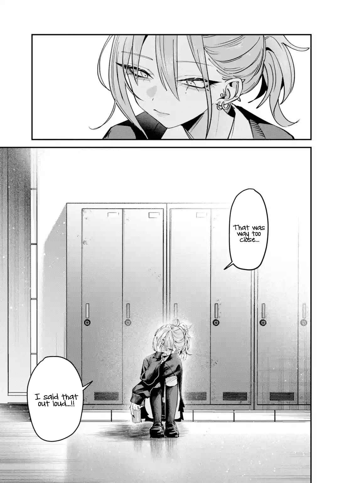 Haimiya-senpai wa Kowakute Kawaii Chapter 29.2 - Page 13
