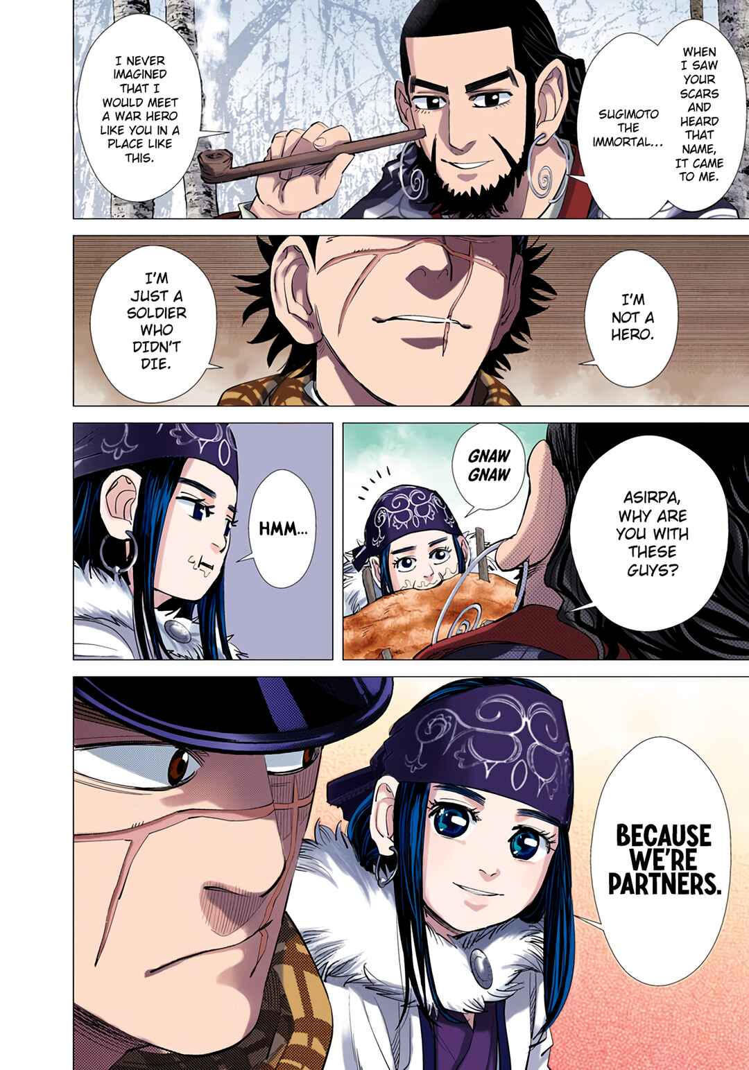 Golden Kamuy (Official Colored) Chapter 48 - Page 10