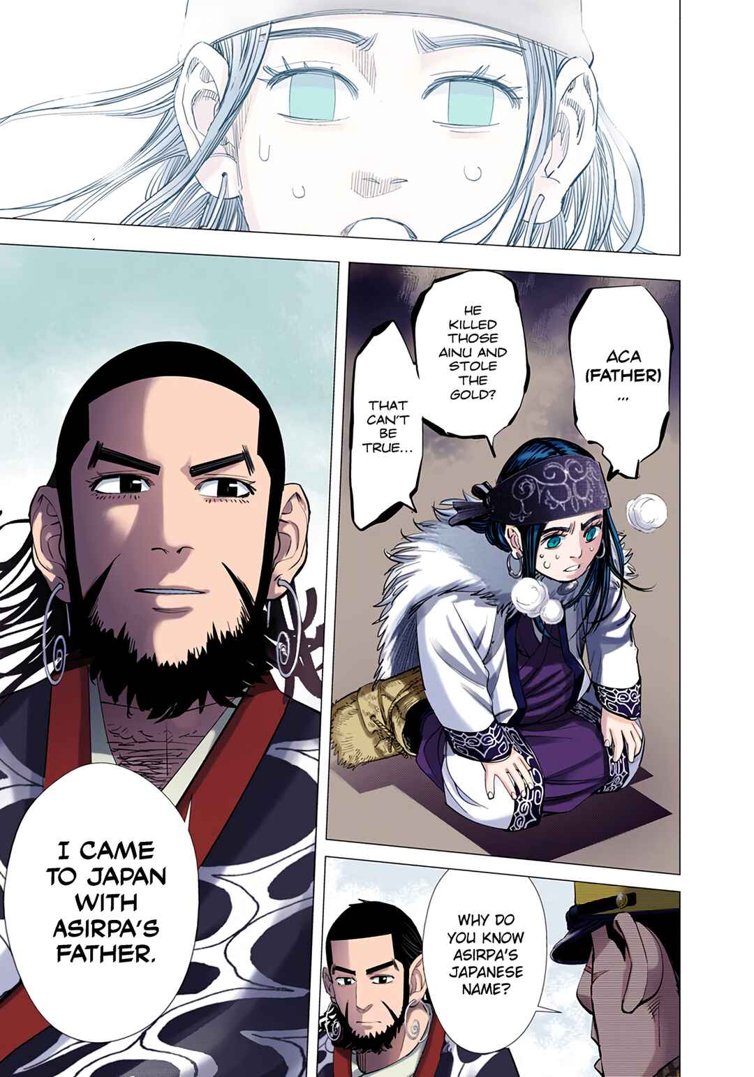 Golden Kamuy (Official Colored) Chapter 48 - Page 15