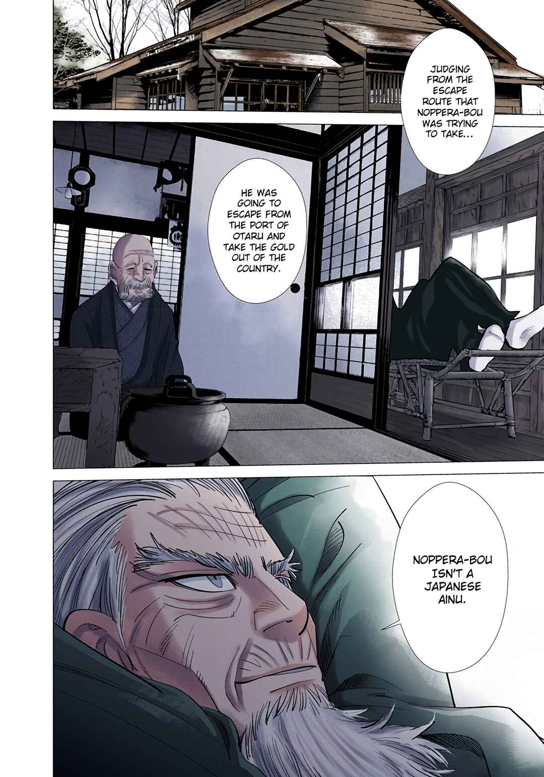 Golden Kamuy (Official Colored) Chapter 48 - Page 16