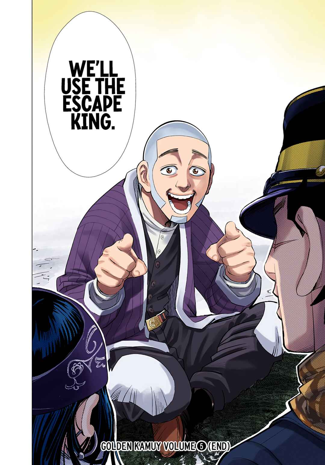 Golden Kamuy (Official Colored) Chapter 48 - Page 18