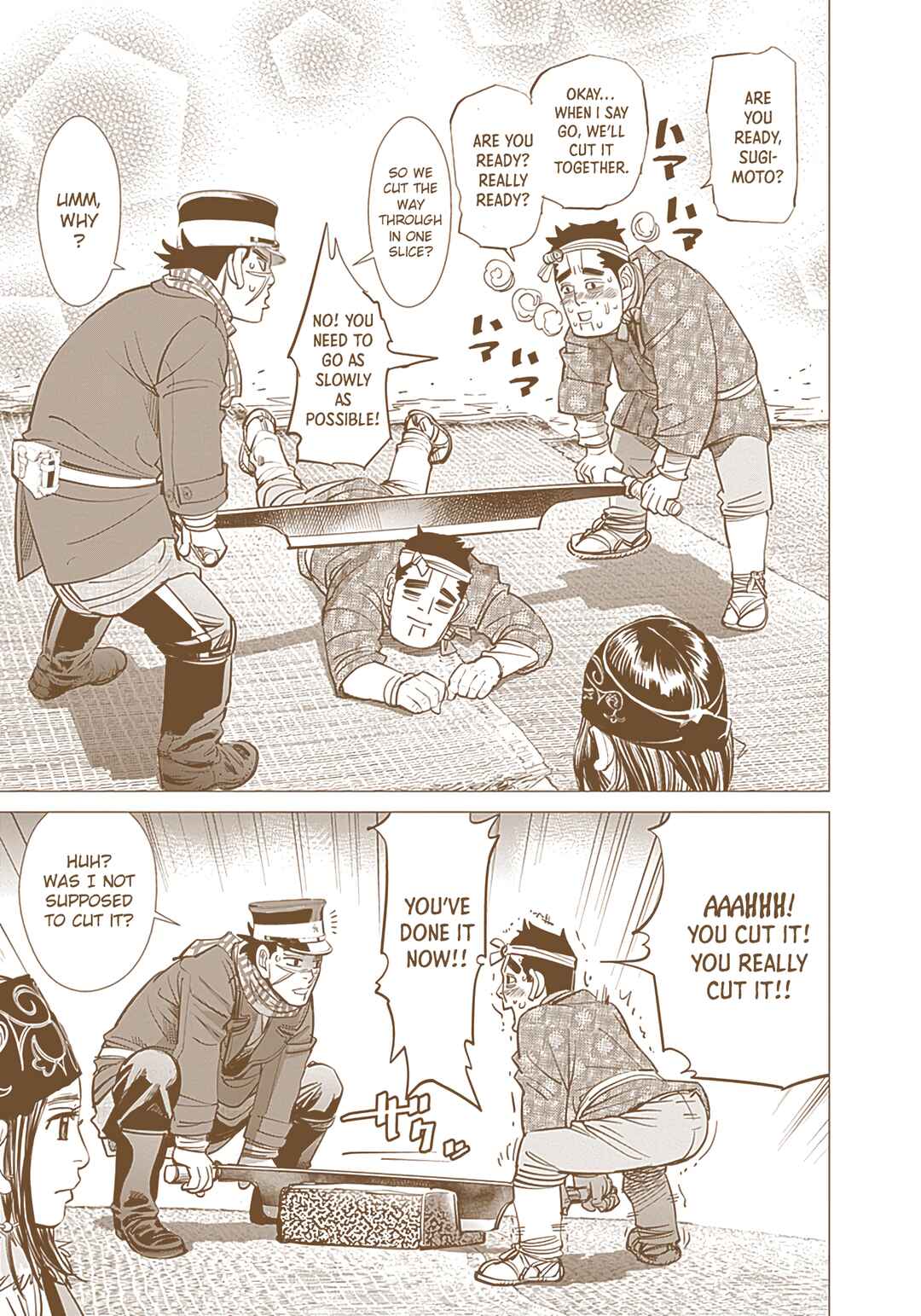 Golden Kamuy (Official Colored) Chapter 48 - Page 22