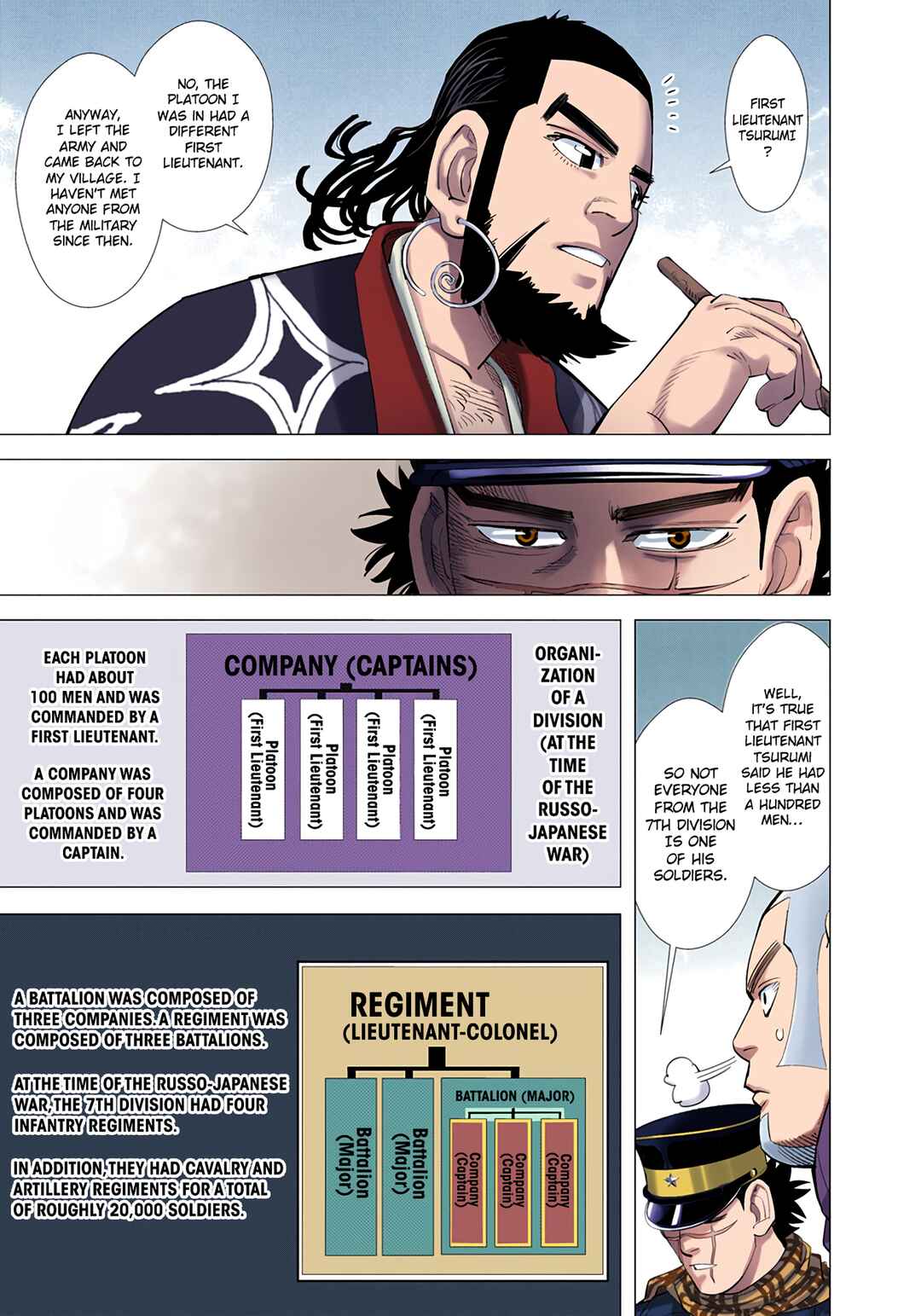 Golden Kamuy (Official Colored) Chapter 48 - Page 9