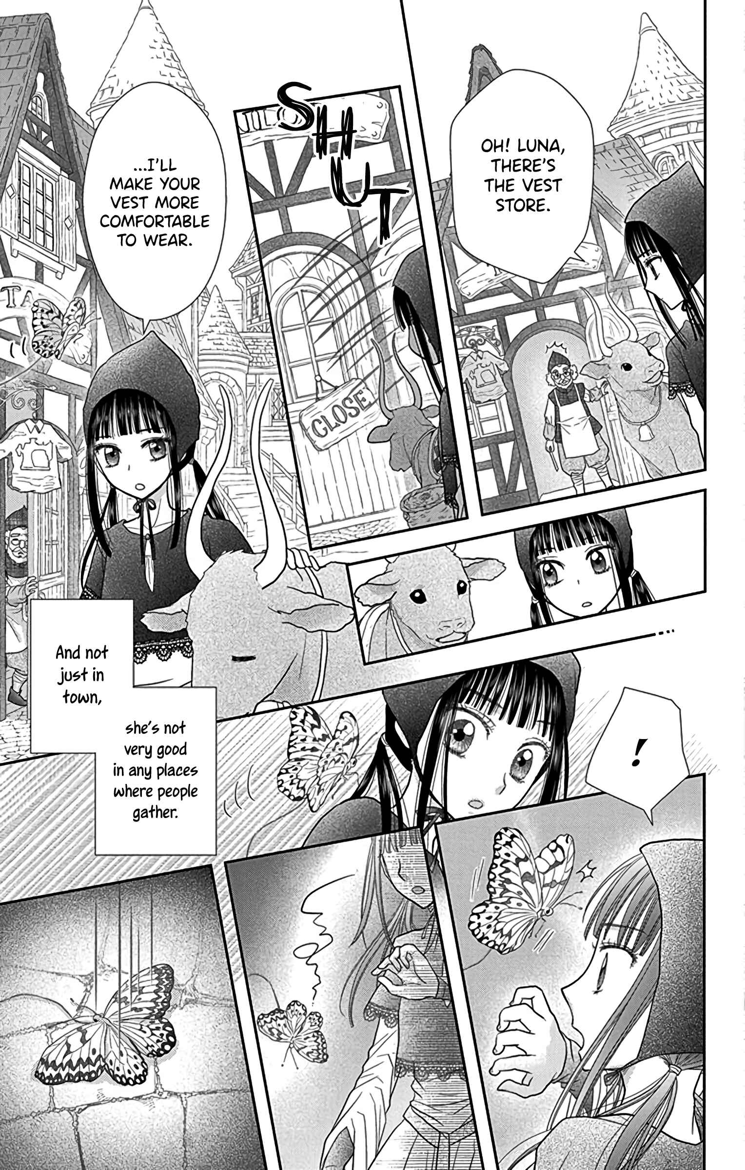 Champignon no Majo Chapter 1 - Page 10