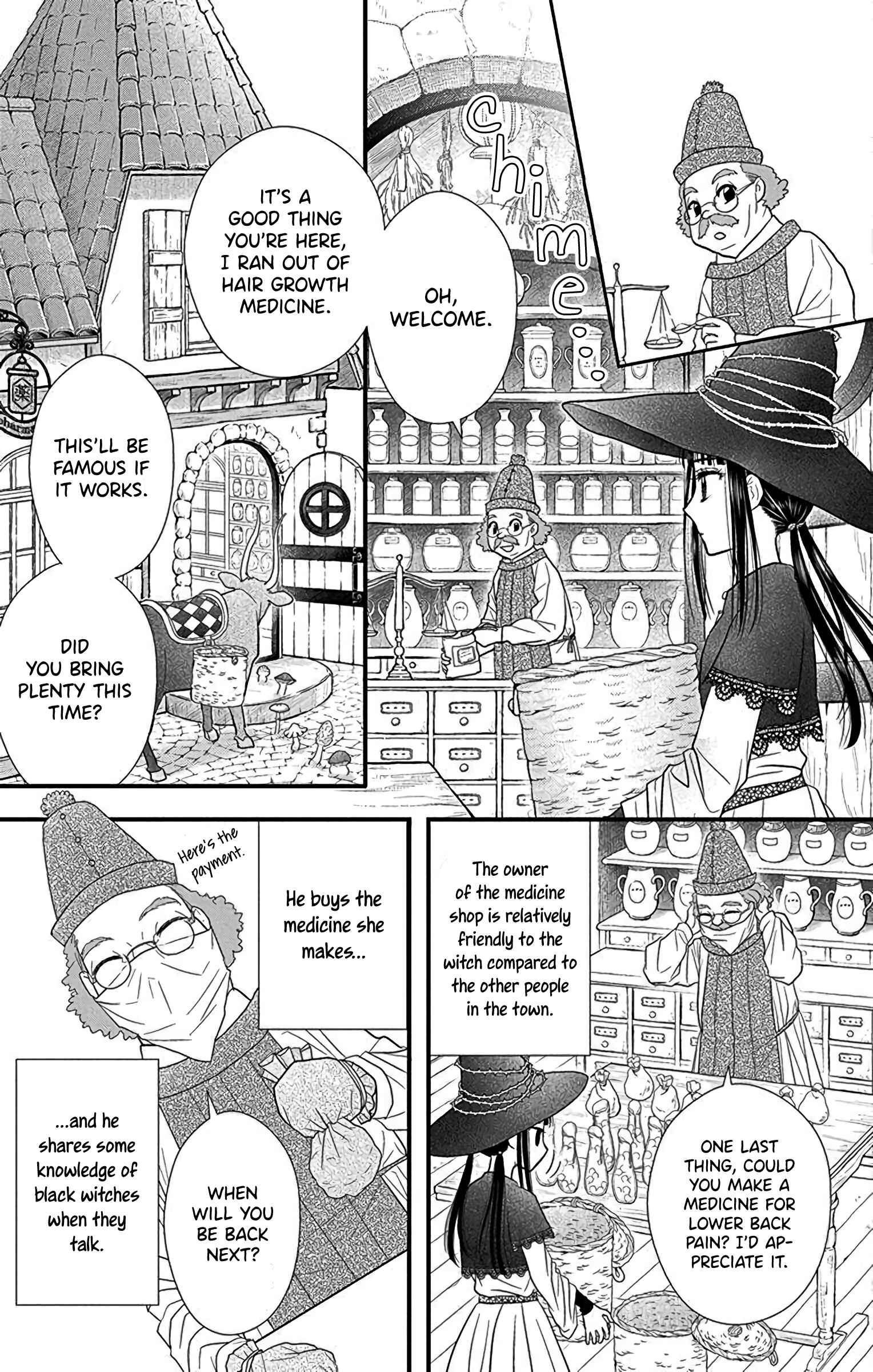 Champignon no Majo Chapter 1 - Page 12