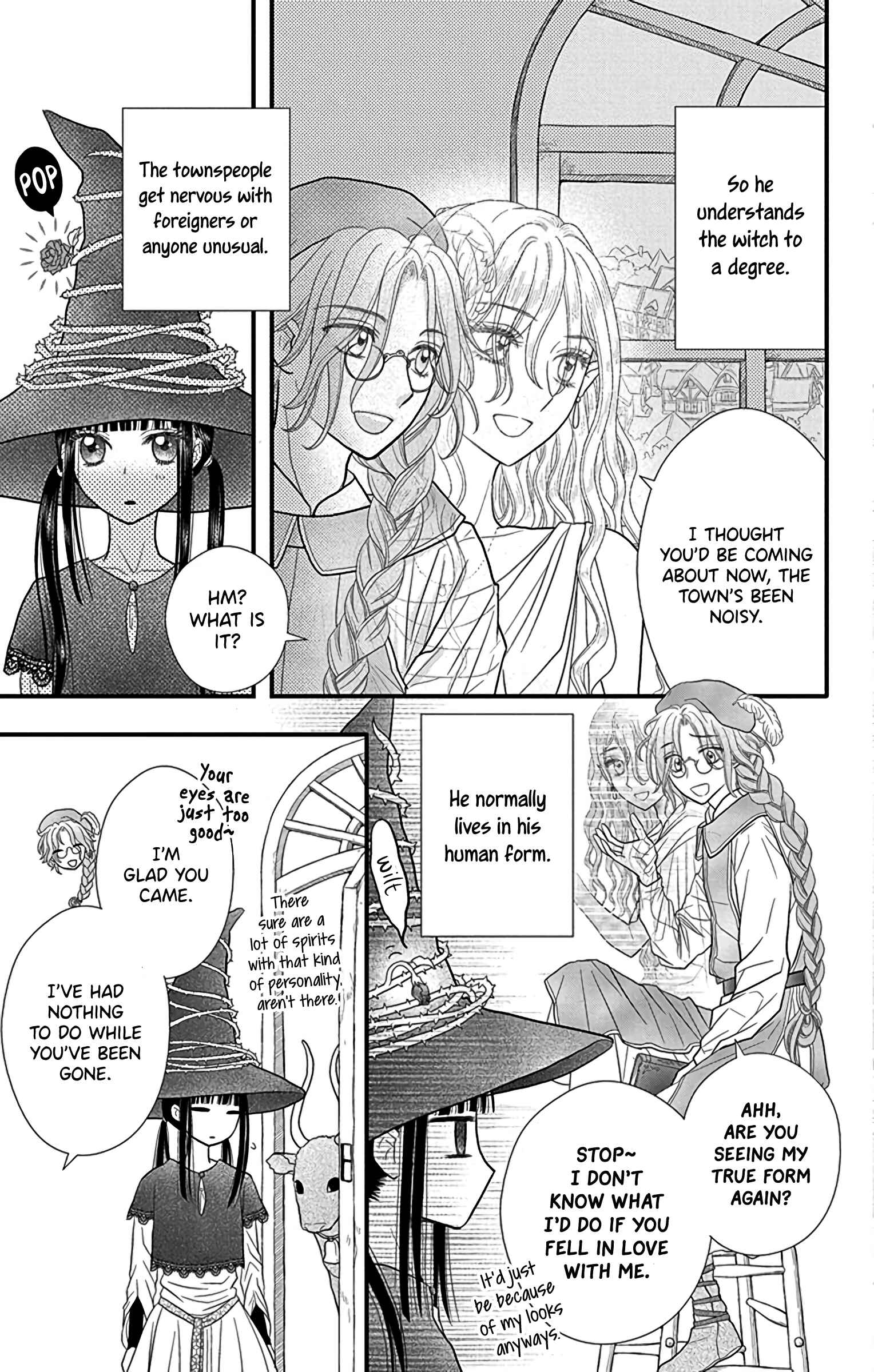 Champignon no Majo Chapter 1 - Page 14