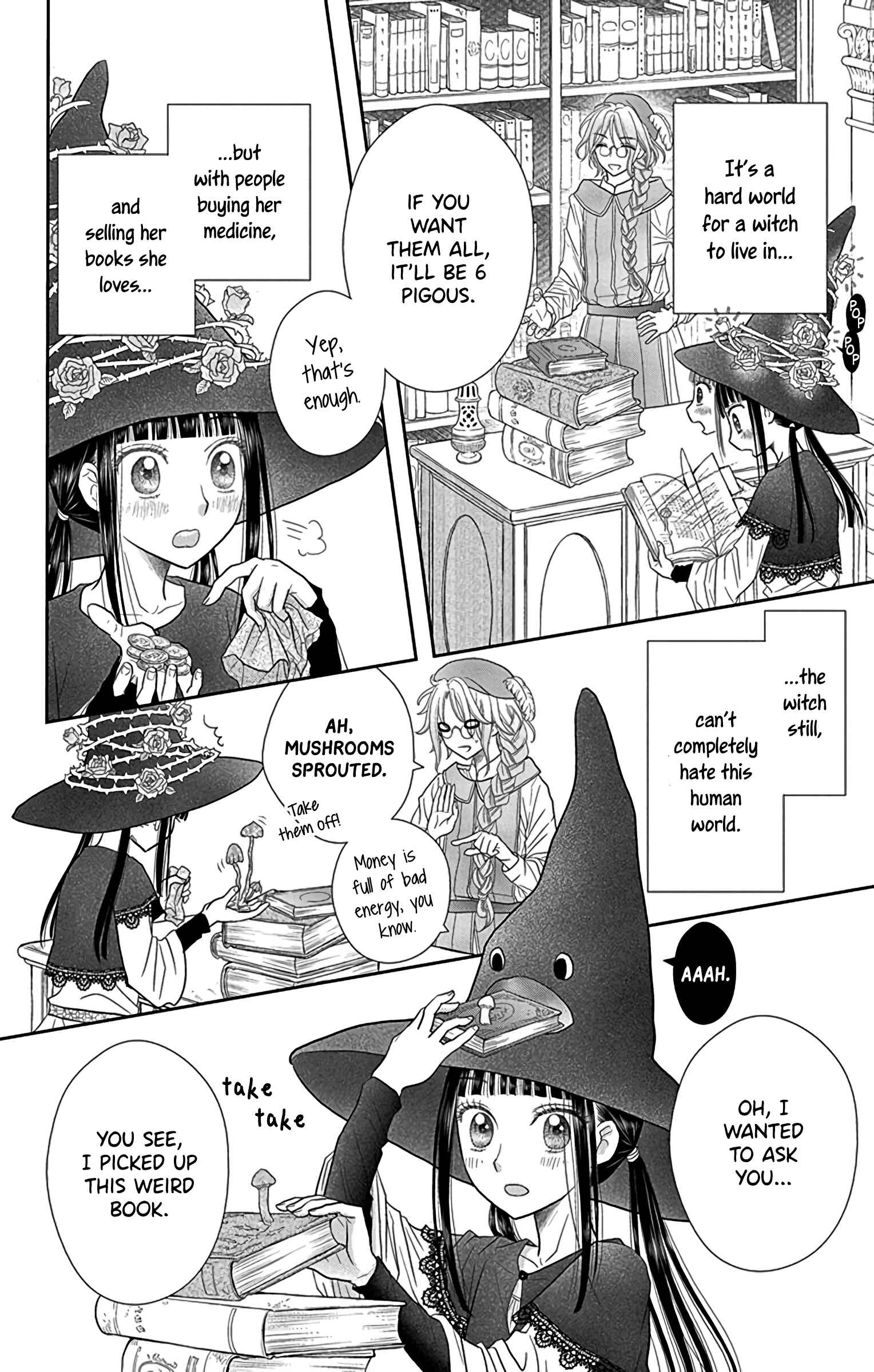 Champignon no Majo Chapter 1 - Page 18