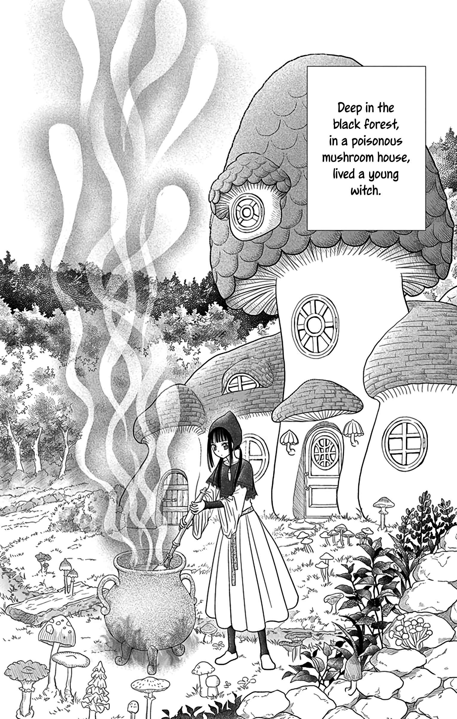 Champignon no Majo Chapter 1 - Page 2