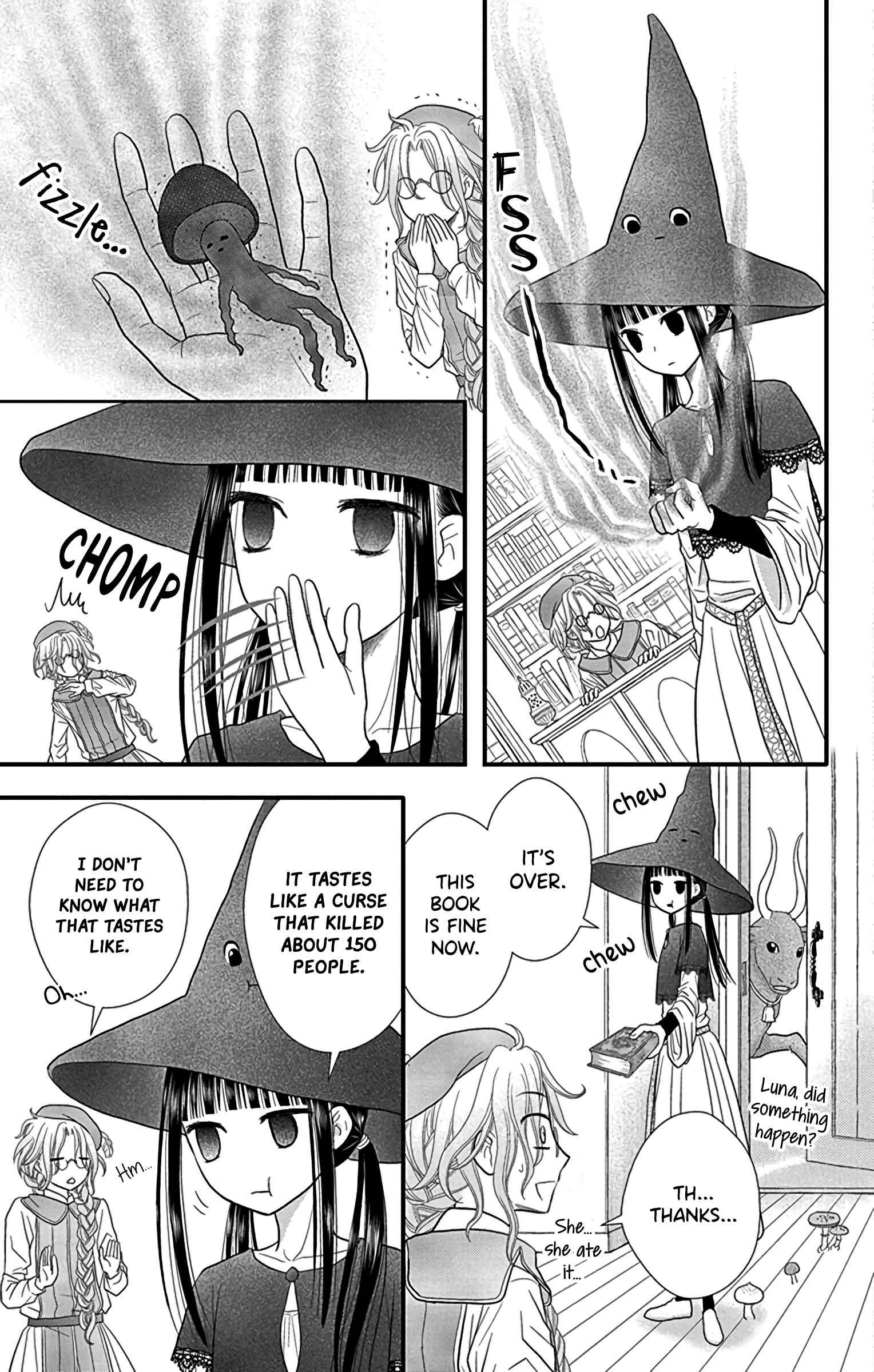 Champignon no Majo Chapter 1 - Page 21