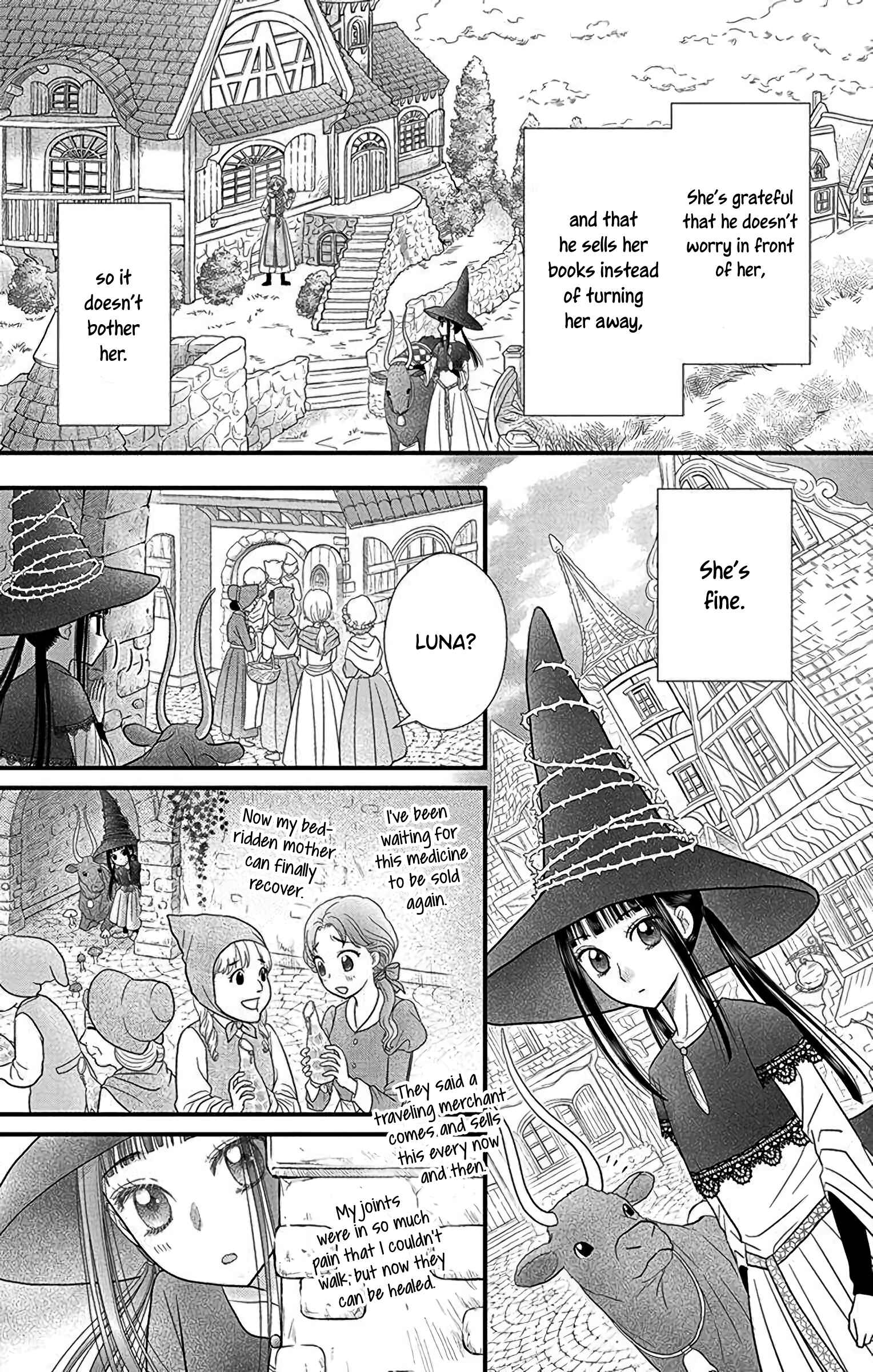 Champignon no Majo Chapter 1 - Page 23
