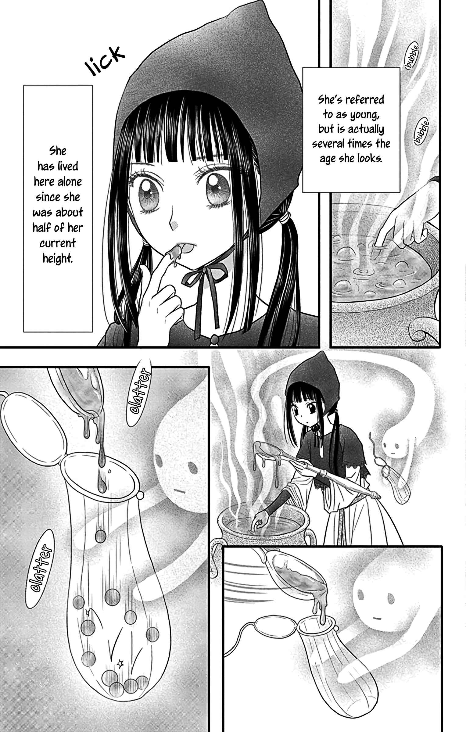 Champignon no Majo Chapter 1 - Page 3