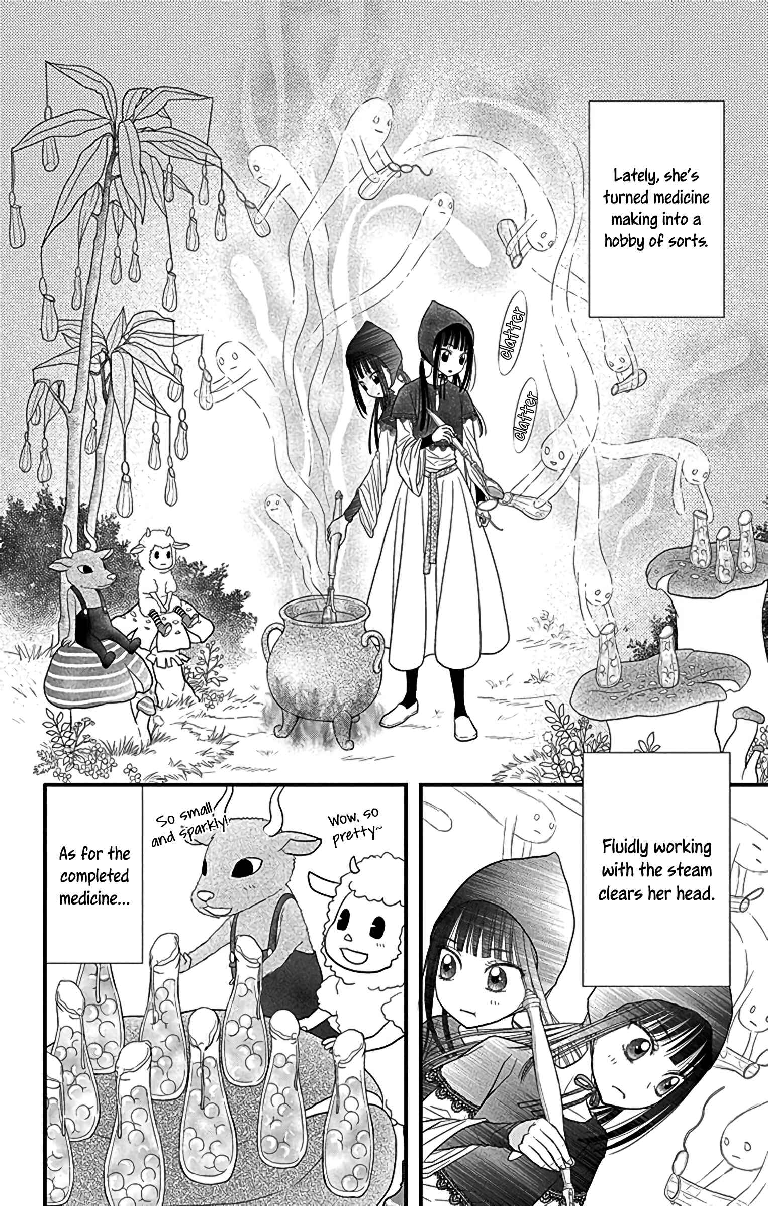 Champignon no Majo Chapter 1 - Page 4