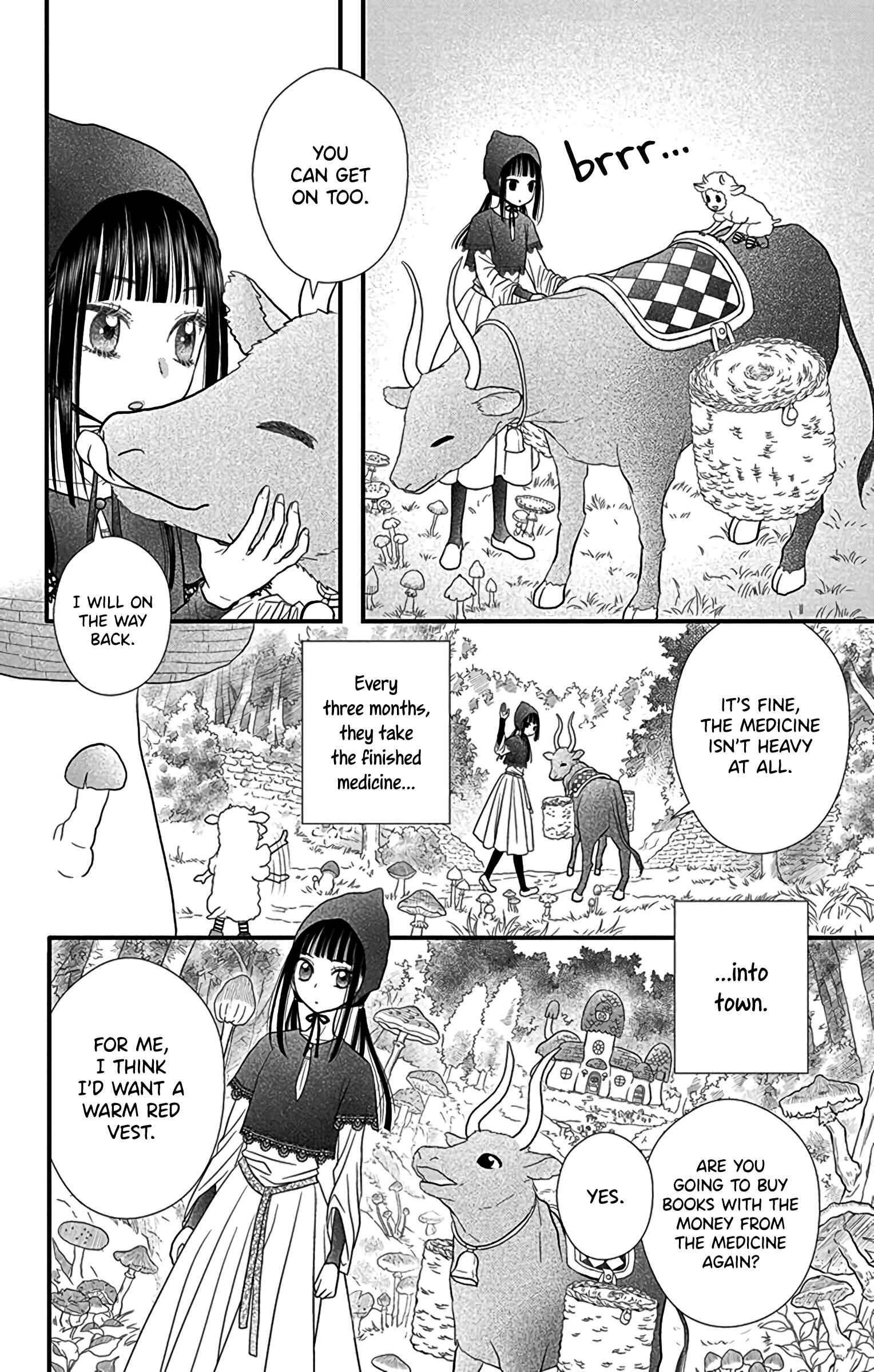 Champignon no Majo Chapter 1 - Page 6