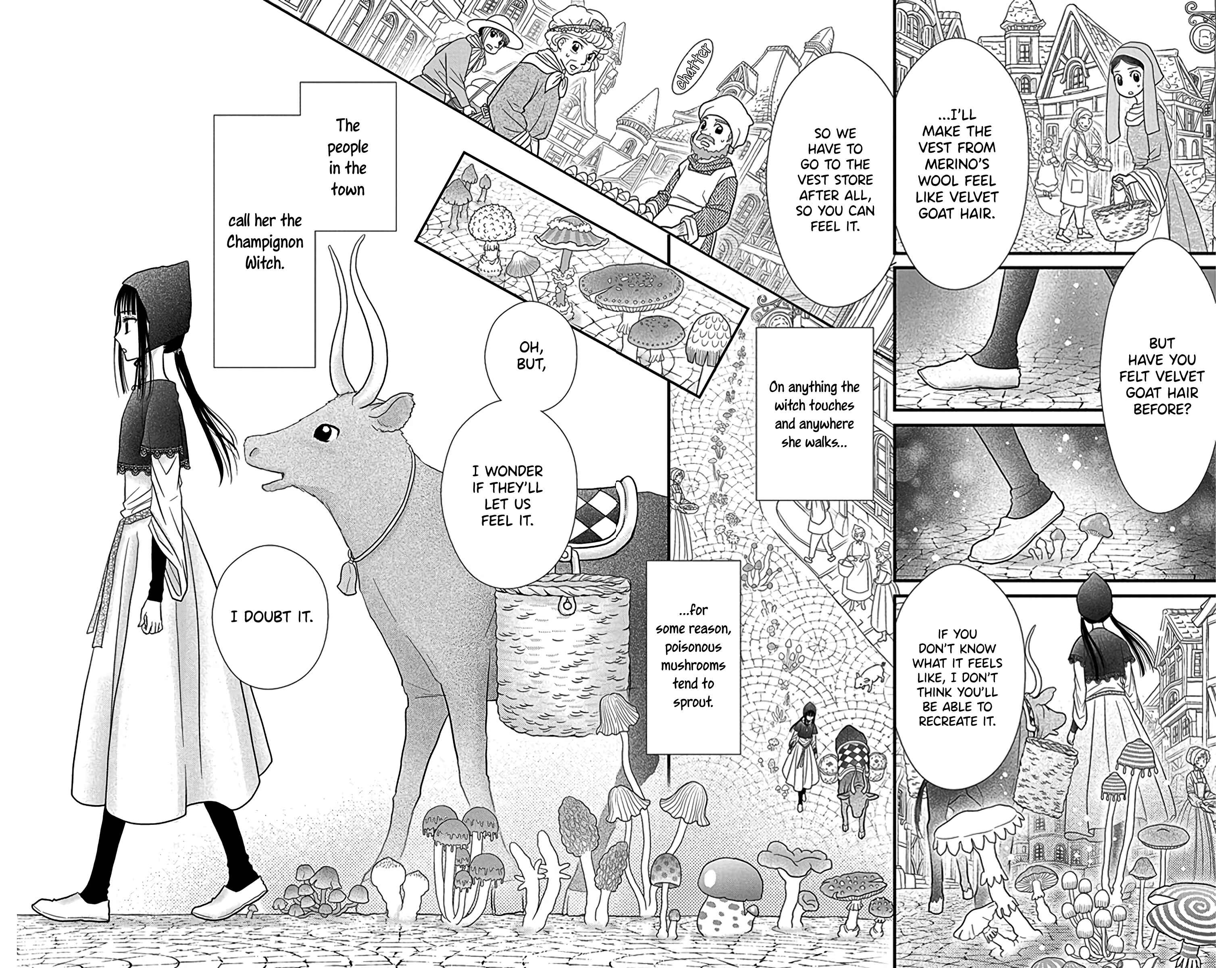 Champignon no Majo Chapter 1 - Page 8