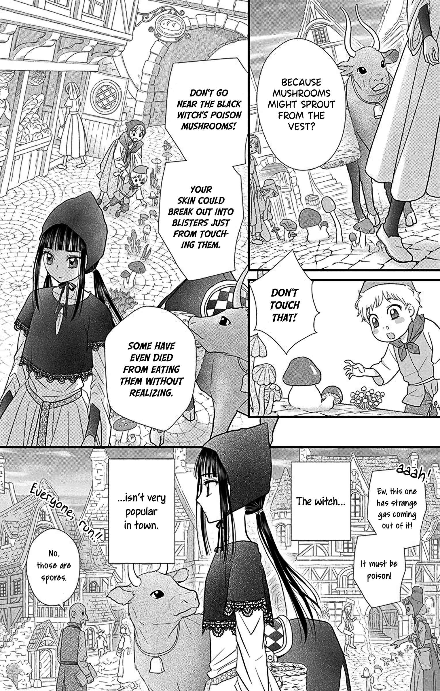 Champignon no Majo Chapter 1 - Page 9