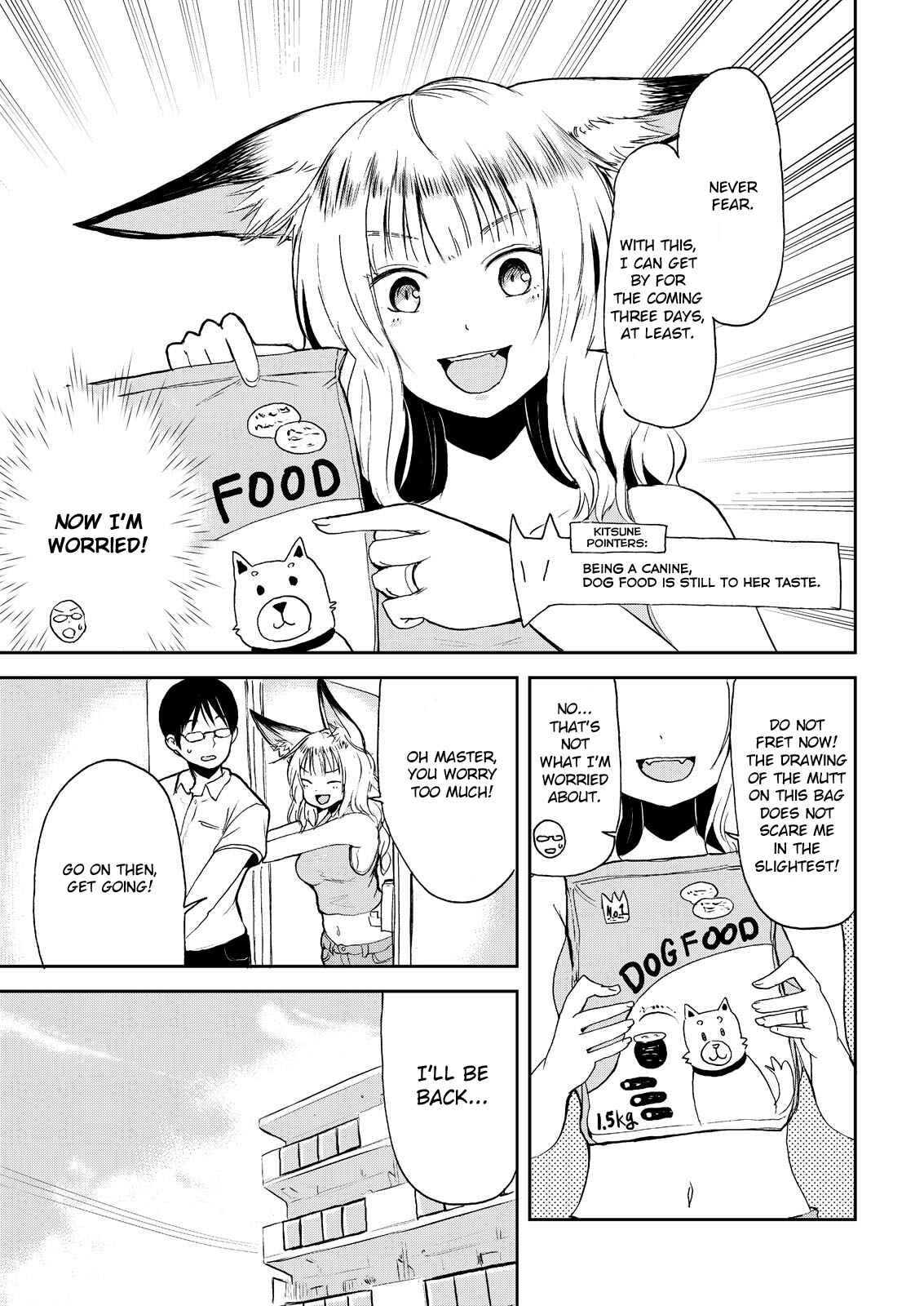 Kitsune no Oyome-chan Chapter 5 - Page 3