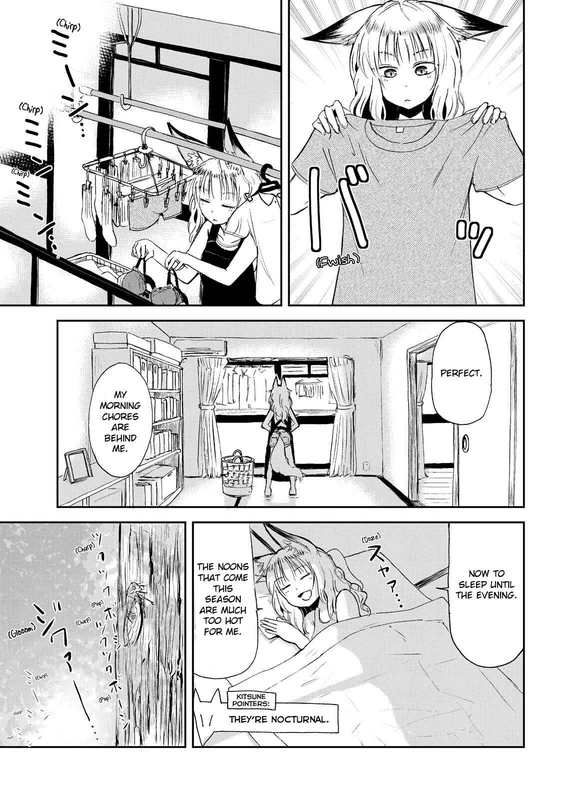 Kitsune no Oyome-chan Chapter 5 - Page 5