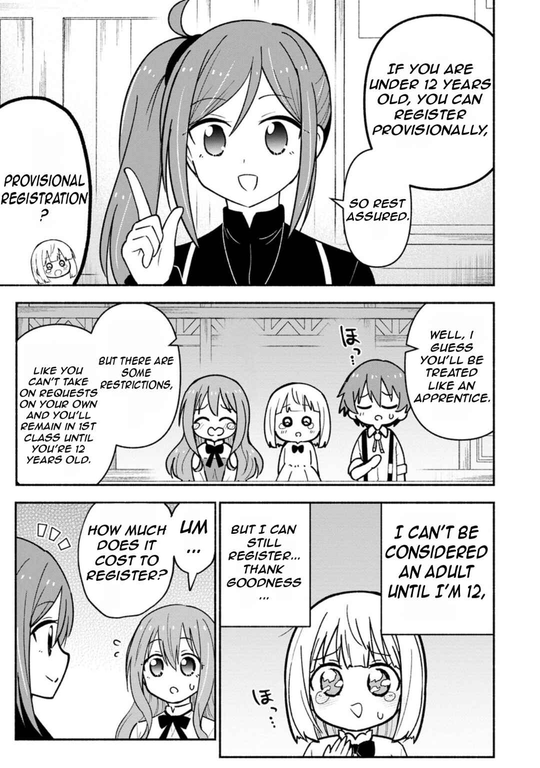 Isekai No Ochibi-chan wa Kyou mo Nanika wo Tsukuri Dasu Chapter 4 - Page 10