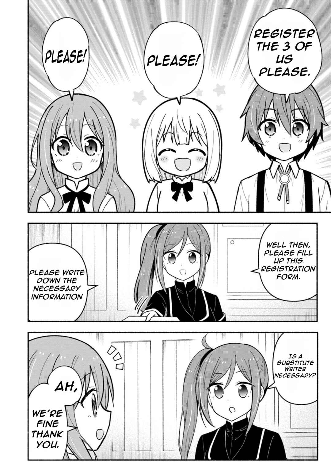 Isekai No Ochibi-chan wa Kyou mo Nanika wo Tsukuri Dasu Chapter 4 - Page 13