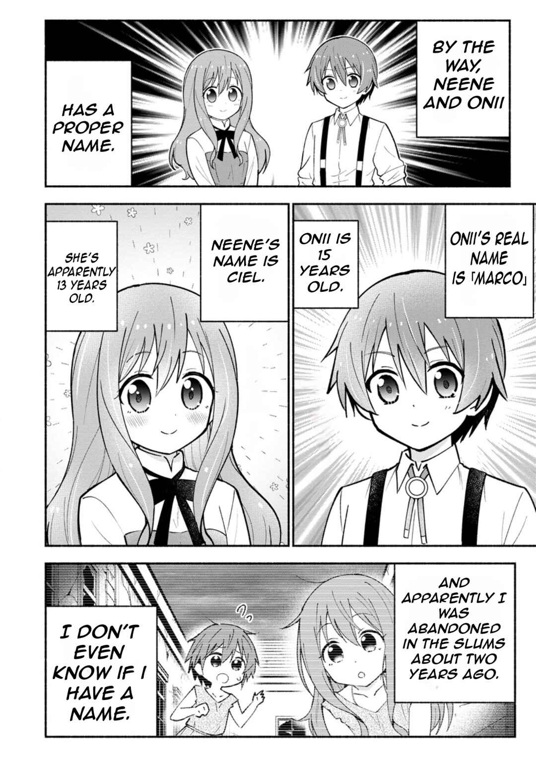 Isekai No Ochibi-chan wa Kyou mo Nanika wo Tsukuri Dasu Chapter 4 - Page 15