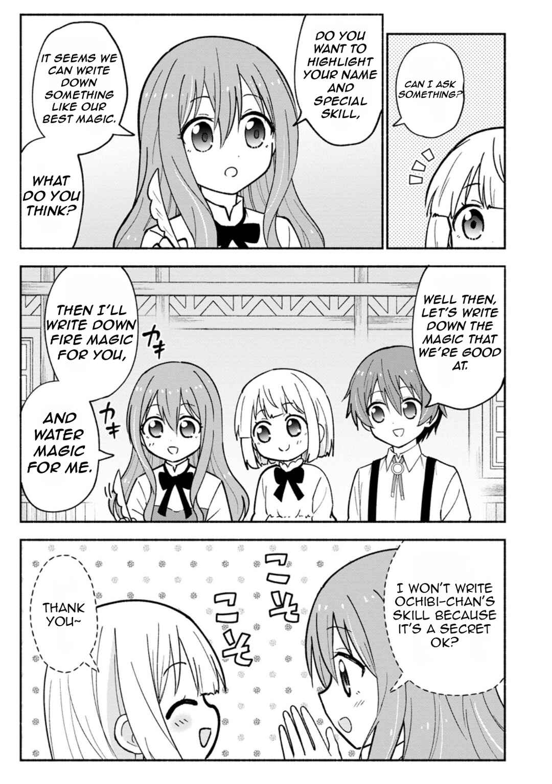 Isekai No Ochibi-chan wa Kyou mo Nanika wo Tsukuri Dasu Chapter 4 - Page 16