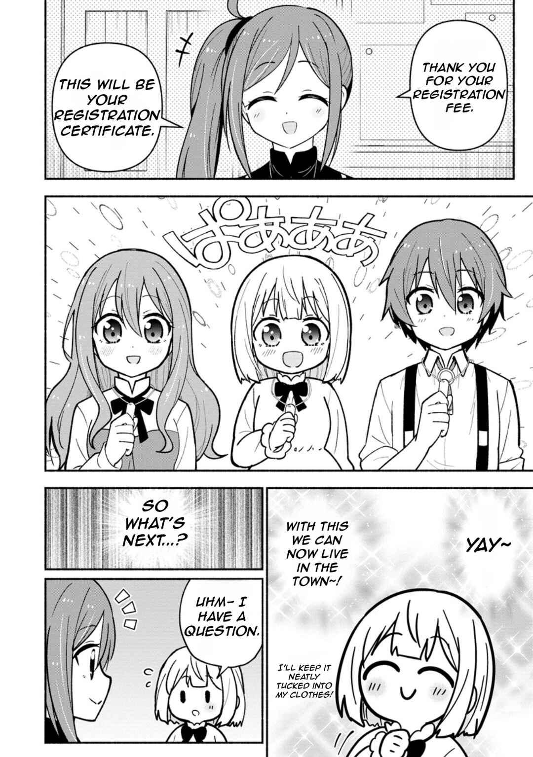 Isekai No Ochibi-chan wa Kyou mo Nanika wo Tsukuri Dasu Chapter 4 - Page 21