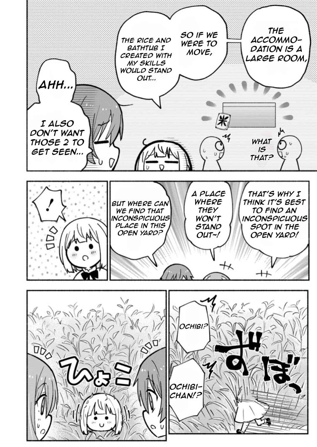 Isekai No Ochibi-chan wa Kyou mo Nanika wo Tsukuri Dasu Chapter 4 - Page 25